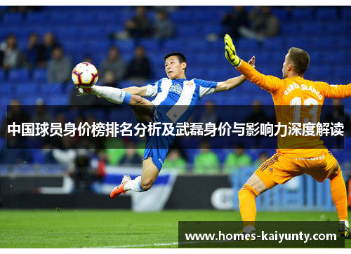 中国球员身价榜排名分析及武磊身价与影响力深度解读