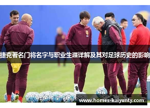 捷克著名门将名字与职业生涯详解及其对足球历史的影响