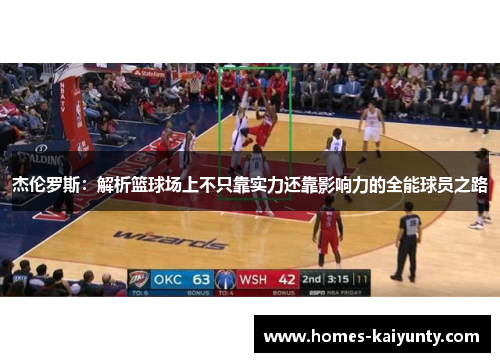 杰伦罗斯:解析篮球场上不只靠实力还靠影响力的全能球员之路 杰伦罗斯:解析篮球场上不只靠实力还靠影响力的全能球员之路