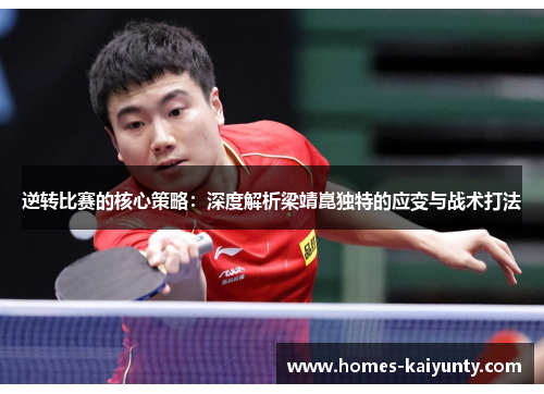 逆转比赛的核心策略:深度解析梁靖崑独特的应变与战术打法 逆转比赛的核心策略:深度解析梁靖崑独特的应变与战术打法