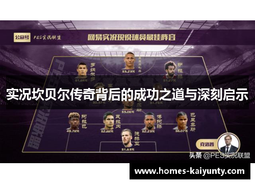 实况坎贝尔传奇背后的成功之道与深刻启示 实况坎贝尔传奇背后的成功之道与深刻启示