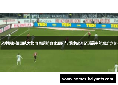 深度揭秘德国队大换血背后的真实原因与重建欧洲足球霸主的艰难之路