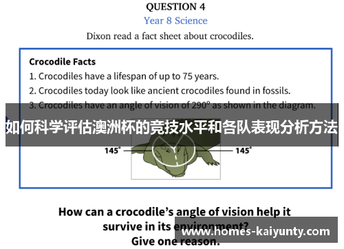 如何科学评估澳洲杯的竞技水平和各队表现分析方法 如何科学评估澳洲杯的竞技水平和各队表现分析方法